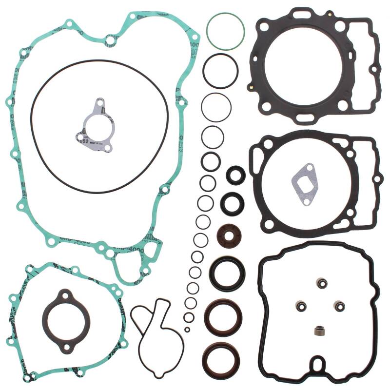 Vertex Pistons Vertex Gaskets 2014 Husqvarna FE 450 Complete Gasket Kit w/ Oil Seals