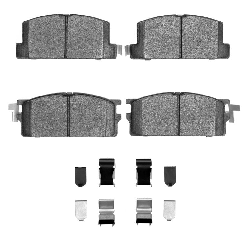 R1 Concepts R1 1981-1983 Chevrolet Luv Front R1 Semi Met Pads & Hardware Kit