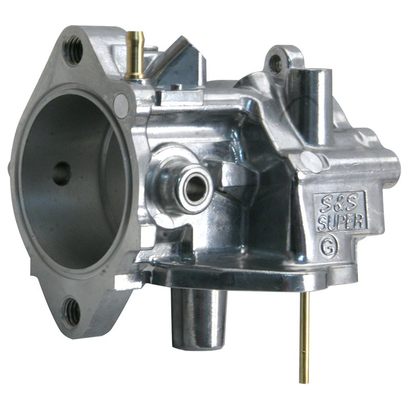 S&S Cycle Super G 4-Hole Body Carb