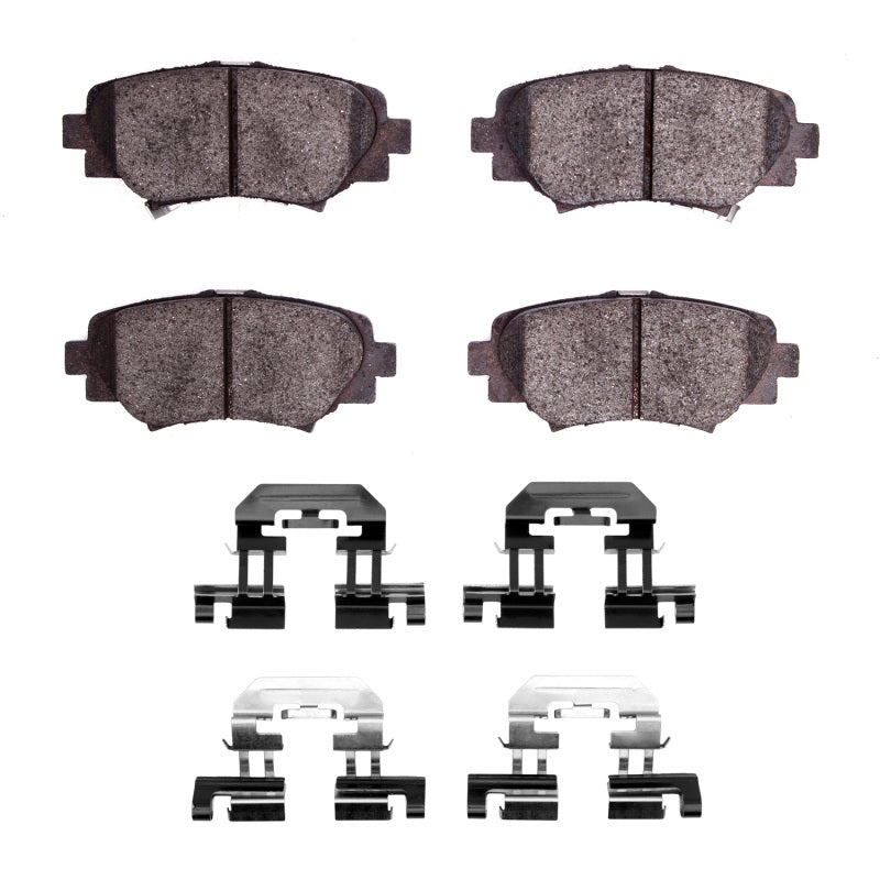 R1 Concepts R1 2014-2018 Mazda 3 Rear R1 Ceramic Pads & Hardware Kit