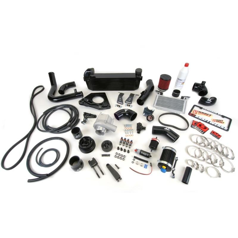 KraftWerks 06-13 Mazda Miata NC 2.0L Supercharger Kit Header & Exhaust *No Tune*