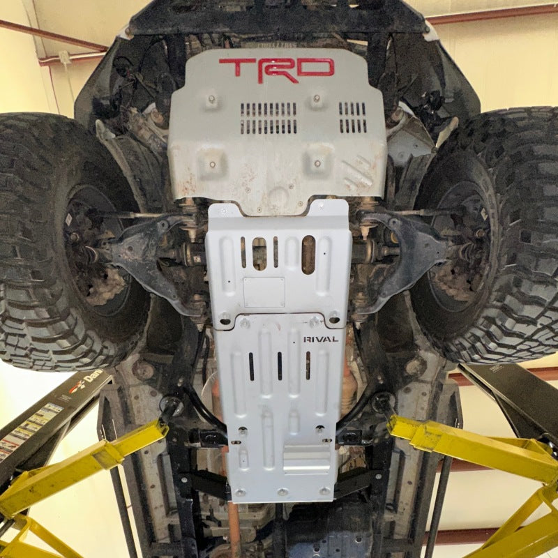 Rival 4x4 Rival 2010-2024 Toyota 4Runner 5th Gen Aluminum TRD Connection Skid Plate