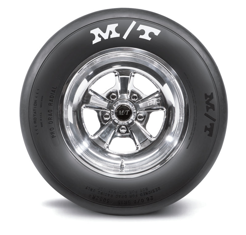 Mickey Thompson Pro Drag Radial Tire - 29.5/10.5R15 R1 - 250828