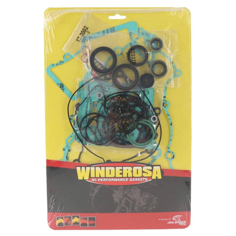 Vertex Pistons Vertex Gaskets 16-17 Husqvarna TC 125 Complete Gasket Kit w/ Oil Seals