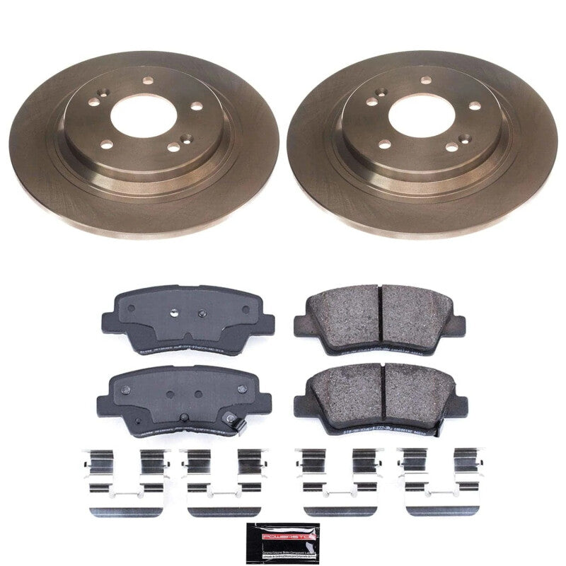 PowerStop Power Stop 22-23 Hyundai Kona Rear Autospecialty Brake Kit