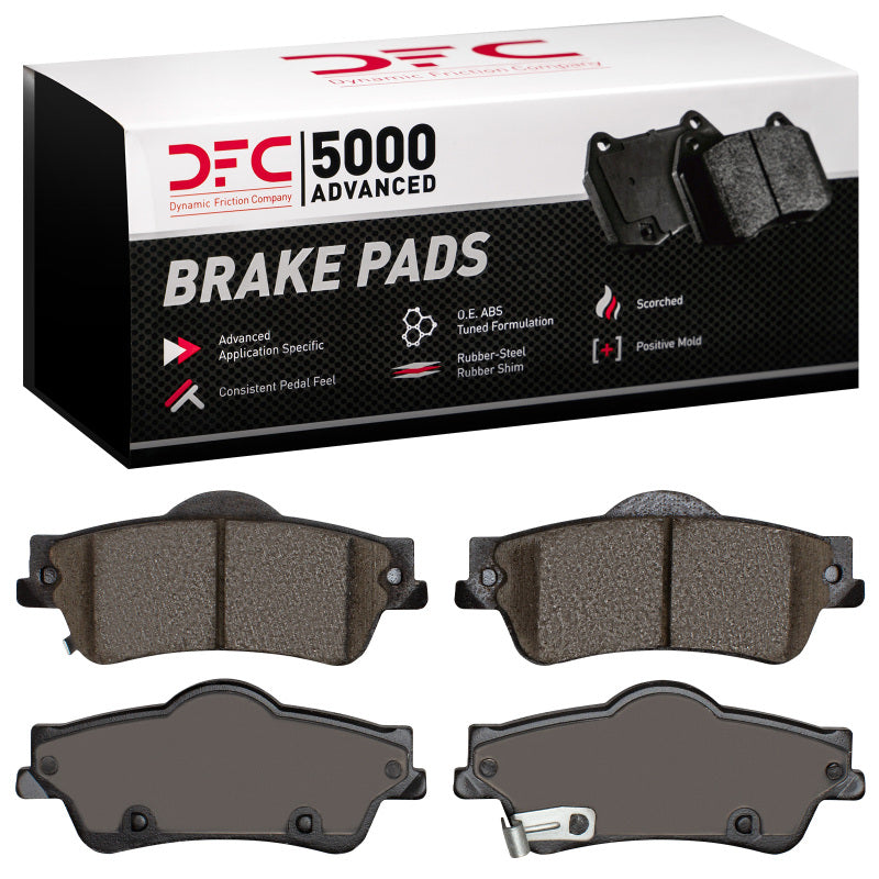 DFC 08-17 Chevrolet Caprice Rear 5000 Advanced Ceramic Brake Pads
