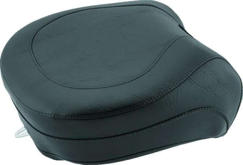 Mustang Motorcycle Mustang 84-06 Harley Standard Rear Tire Wide,84-99 Softail Touring Recessed Passenger Seat - Black