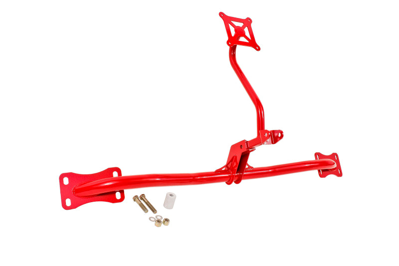 BMR Suspension BMR 05-14 S197 Mustang Bolt-On Parachute Mount - Red