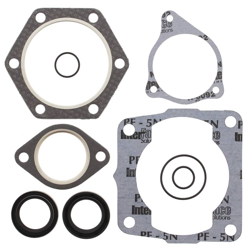 Vertex Pistons Vertex Gaskets 94-95 Polaris 300 2x4 Complete Gasket Kit w/ Oil Seals