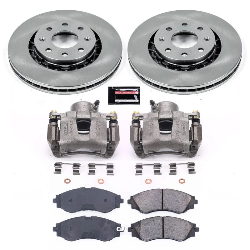 PowerStop Power Stop 04-11 Chevrolet Aveo Front Autospecialty Brake Kit w/Calipers