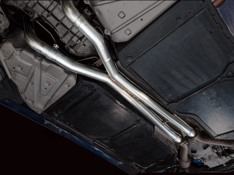 AWE Tuning C6 Chevrolet Corvette Z06/ZR1 X-Pipe
