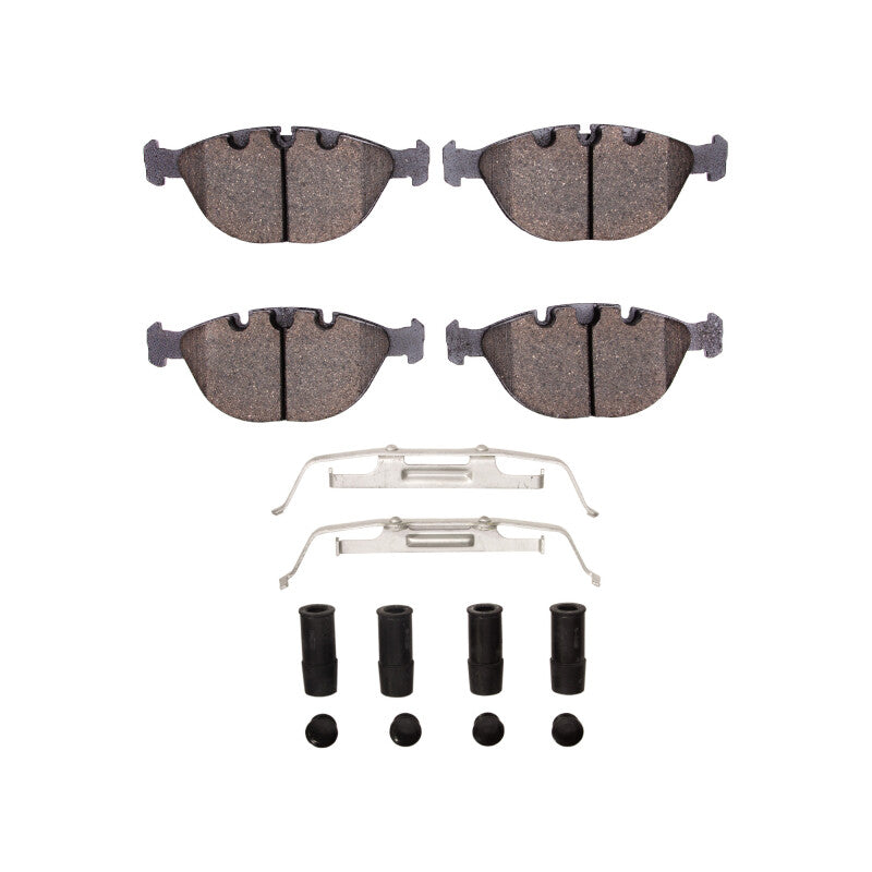 R1 Concepts R1 02-06 BMW X5 Front Ceramic Pads & Hardware Kit