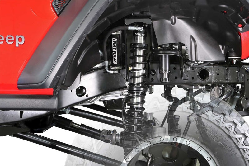 Fabtech 2018 Jeep JL 4WD 4-Door 3in/5in Coilover Conversion Mount Kit