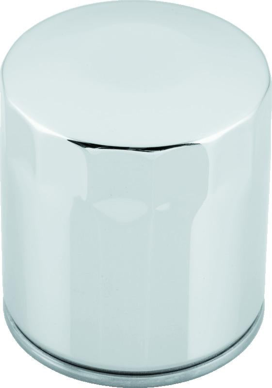 TwinPower Twin Power M8 Chrome Oil Filter Replaces H-D 62700297