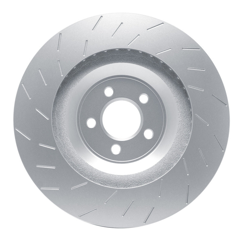DFC 15-20 Dodge Challenger Front Slotted Hi-Carbon Alloy Geomet Coated Rotor