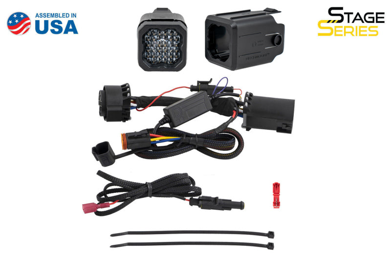 Diode Dynamics Hitch Mount LED Pod Reverse Kit SSC1