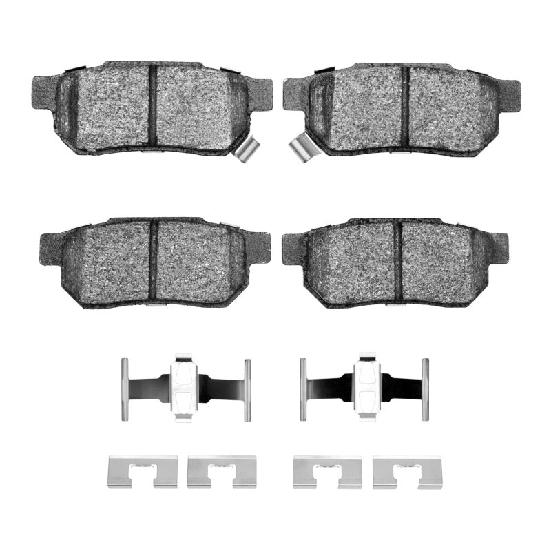 R1 Concepts R1 88-01 Acura Integra Rear Semi Met Pads & Hardware Kit