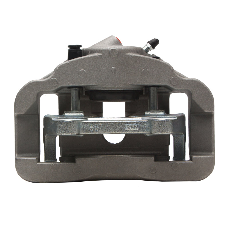 DFC 07-16 BMW 335i xDrive Front-L Premium Caliper - Silver Zinc Coated
