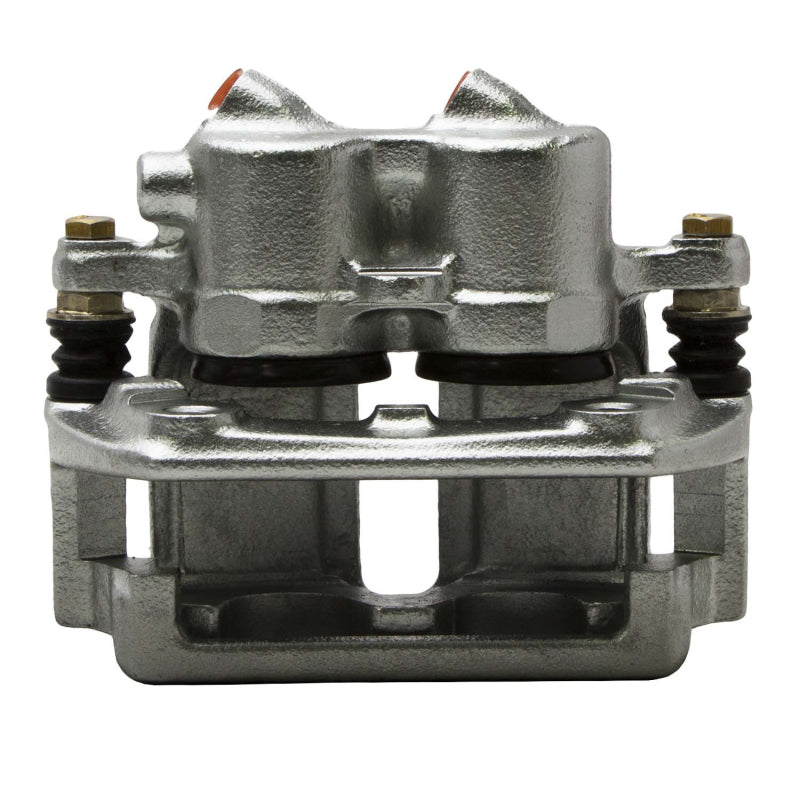 DFC 83-91 Volvo 940/740/760 Series Front-R Premium Caliper - Silver Zinc Coated