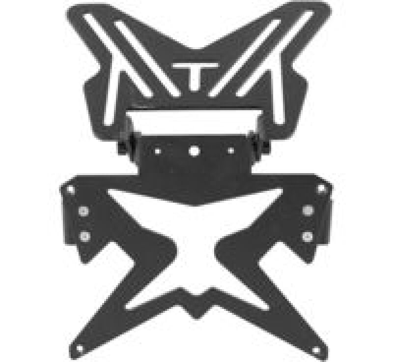 BikeMaster Aluminum License Plate Bracket
