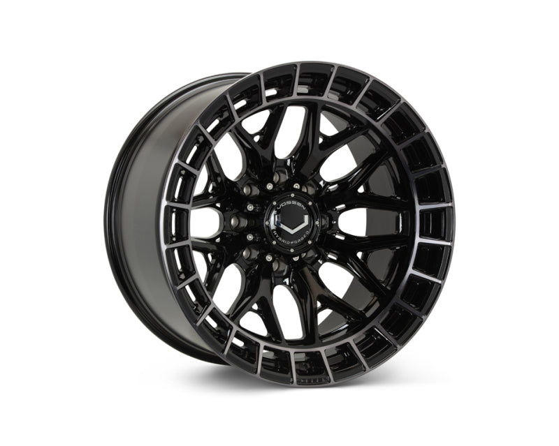 Vossen HFX-1 20x9 - 8x170 - ET0 - Deep Face - 125.1 - Tinted Gloss Black Wheel