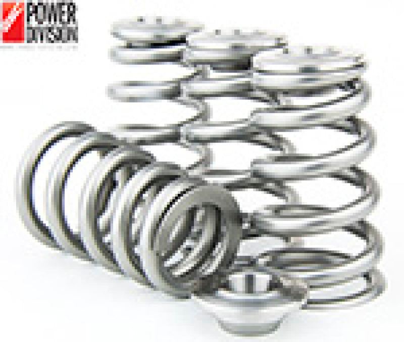 GSC Power Division GSC P-D Toyota 3SGTE High Pressure Conical Valve Spring Kit w/Ti Retainer for Shimless/Shim-Over