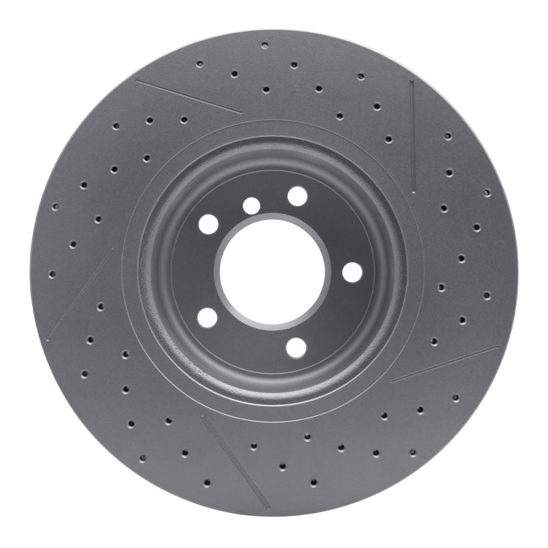 DFC 13-13 BMW 135IS Front Drilled GeoSPEC Coated Rotor and Slotted