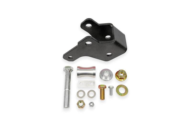 BMR Suspension BMR 21-25 Ford Bronco (Ex. Bronco Sport) Panhard Rod Relocation Kit - Black Hammertone