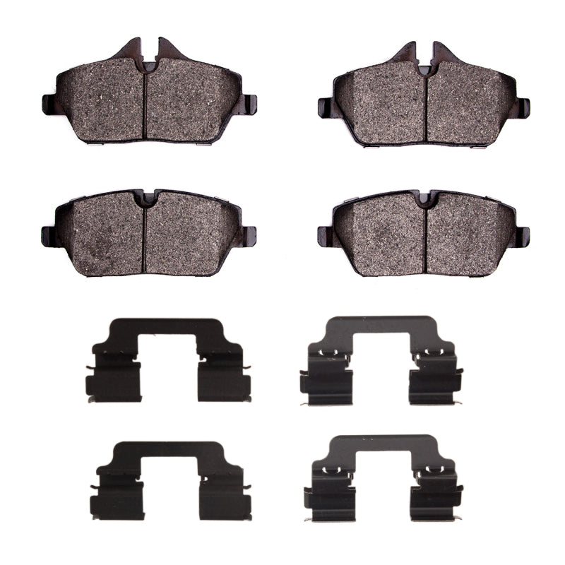 DFC 14-21 BMW i3 Front 5000 Advanced Low Metallic Brake Pads and Hardware Kit
