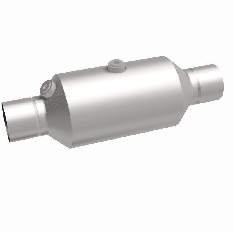 MagnaFlow 2.50 w/dual O2 5in. Spun Universal Converter
