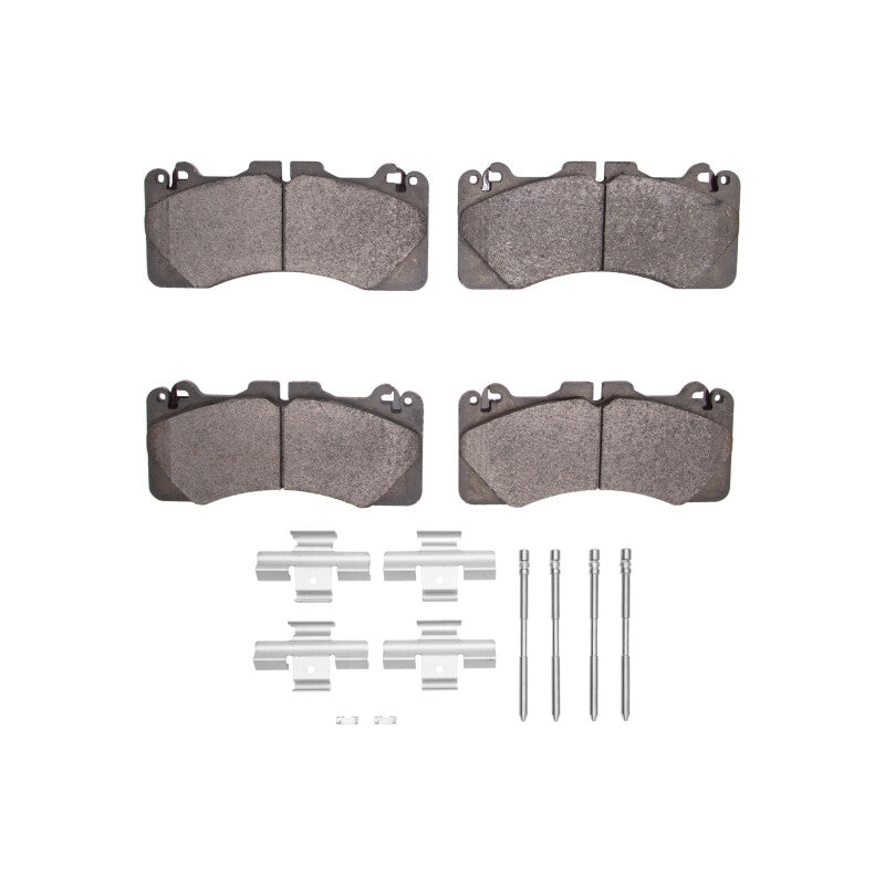 R1 Concepts R1 10-25 Lexus GS F Front Ceramic Pads & Hardware Kit