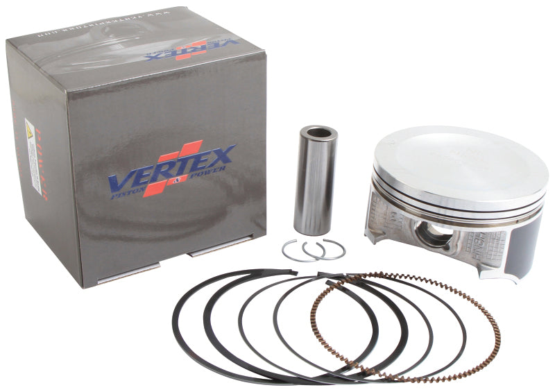Vertex Pistons Vertex Piston 09-13 Honda MUV 700 Big Red 700cc Cast Replica Piston Kit