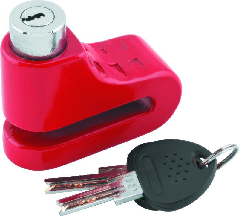 BikeMaster Bully Lock Disc Lock 5.5mm - Red