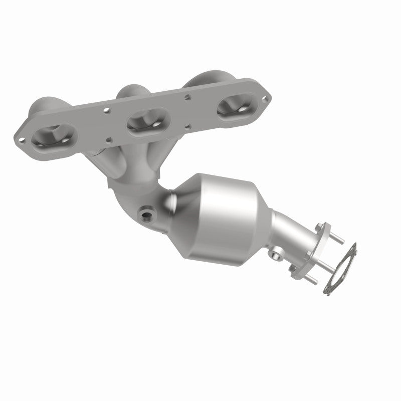 MagnaFlow Direct Fit Catalytic Converter 2006 Porsche Cayman 3.4L Underbody