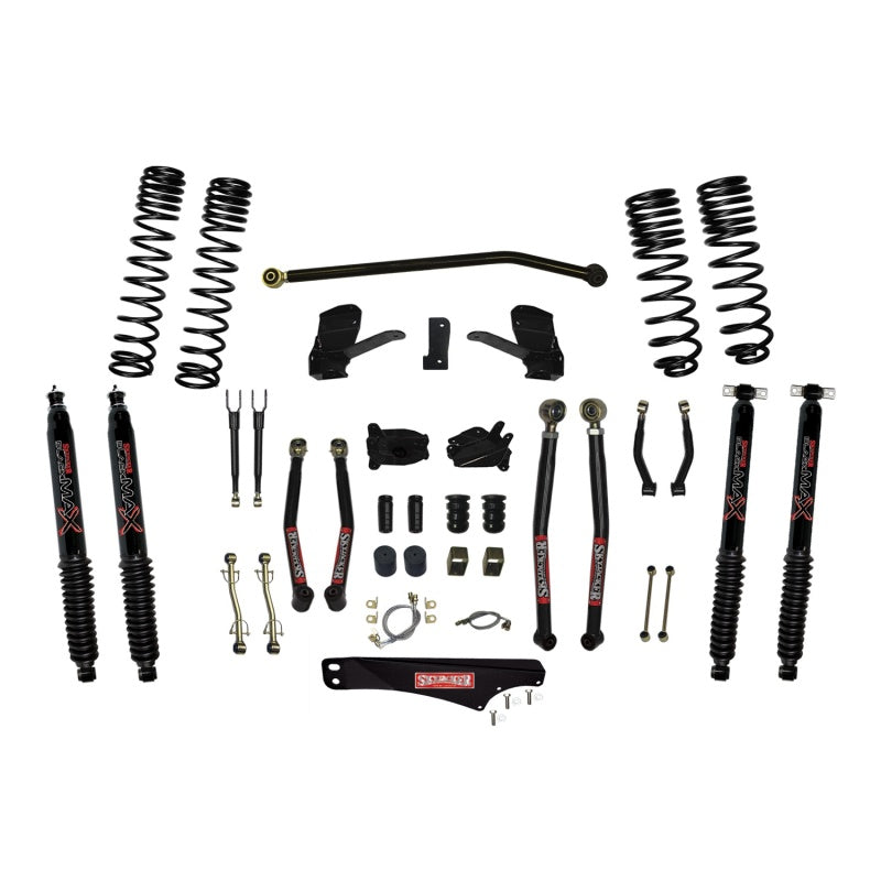 Skyjacker 7In JK 2DR LT LA KT W/BLKMAX