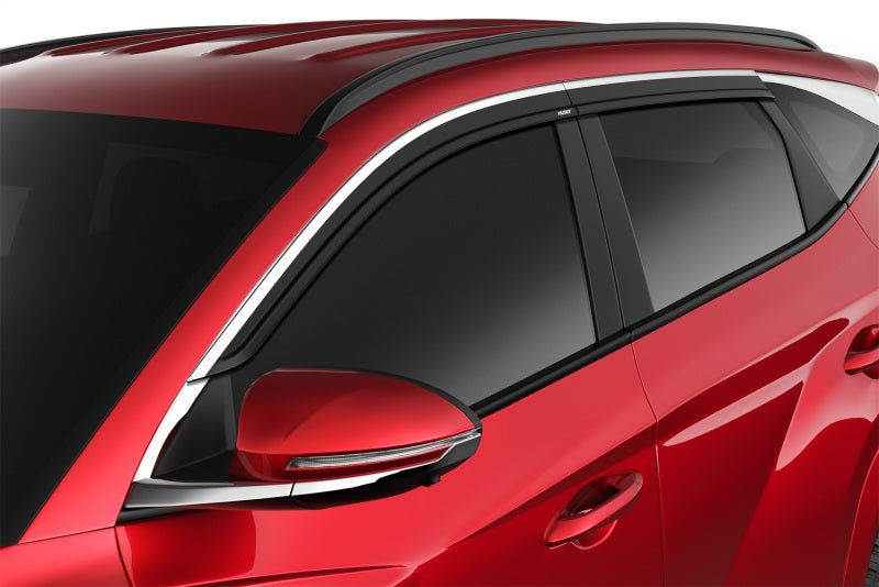 Husky Liners 06-10 Infiniti M45/35 Ventvisor Low Profile (6pc) - Chrome