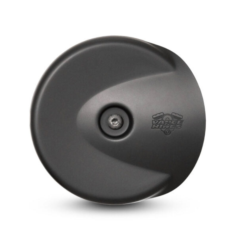 Vance and Hines Vance & Hines Skullcap Stingray Ac Intake Cover Black