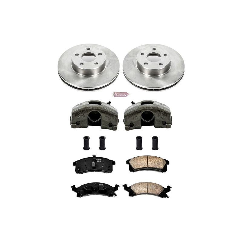 PowerStop Power Stop 90-98 Buick Skylark Front Autospecialty Brake Kit w/Calipers
