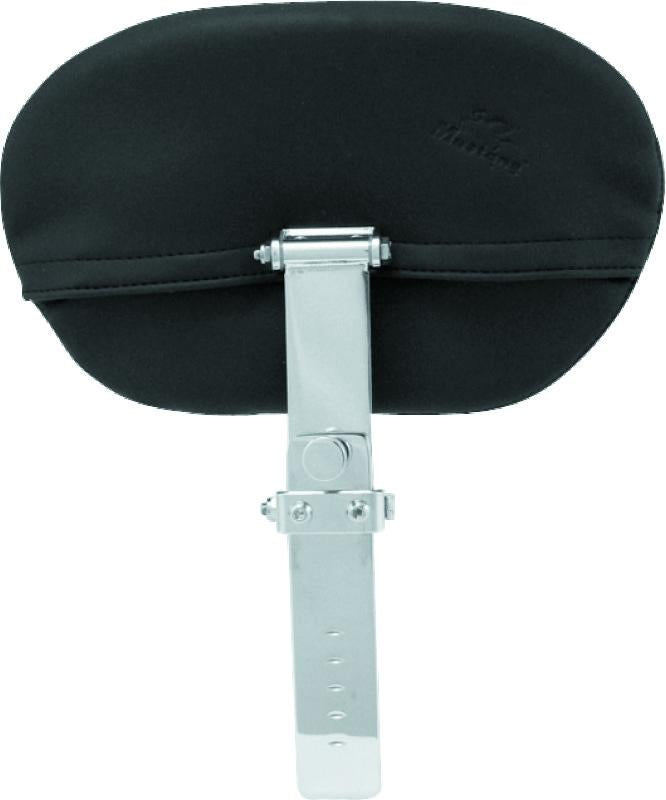 Mustang Motorcycle Mustang 08-21 Harley Electra Glide, Rd Glide ,Rd King, Str Glide Touring Driver Backrest - Black