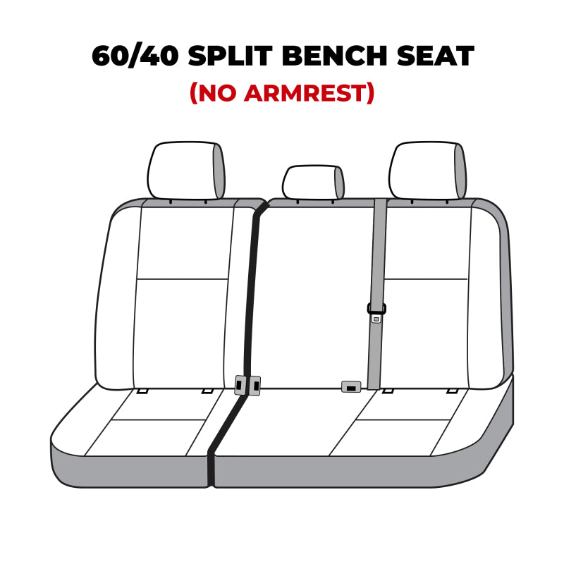 Covercraft 22-23 Toyota Tundra Carhartt SeatSaver Custom Second Row Seat Covers - Brown