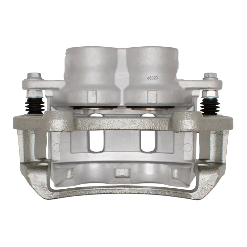 DFC 08-14 Cadillac CTS Front-L Silver Zinc Coated Premium Caliper
