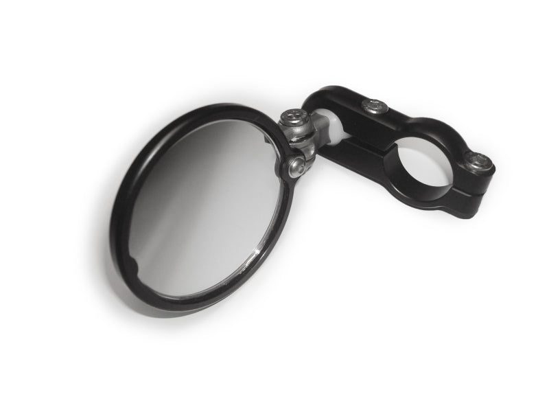 CRG Constructors CRG Blindsight Folding 2 in. Round Bar-End Mirror - Black