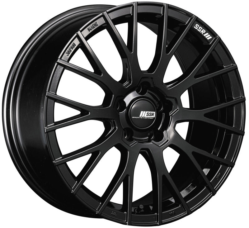 SSR Reiner M10 Monoblock 19x8.5 +44 5/112 - Gloss Black Wheel