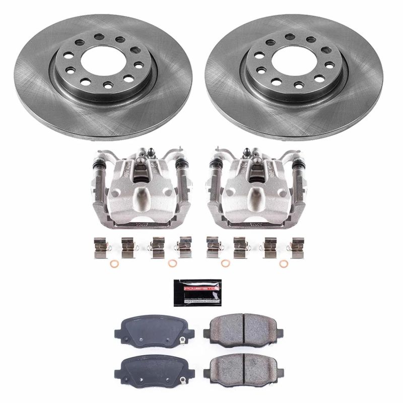 PowerStop Power Stop 15-17 Chrysler 200 Rear Autospecialty Brake Kit w/Calipers