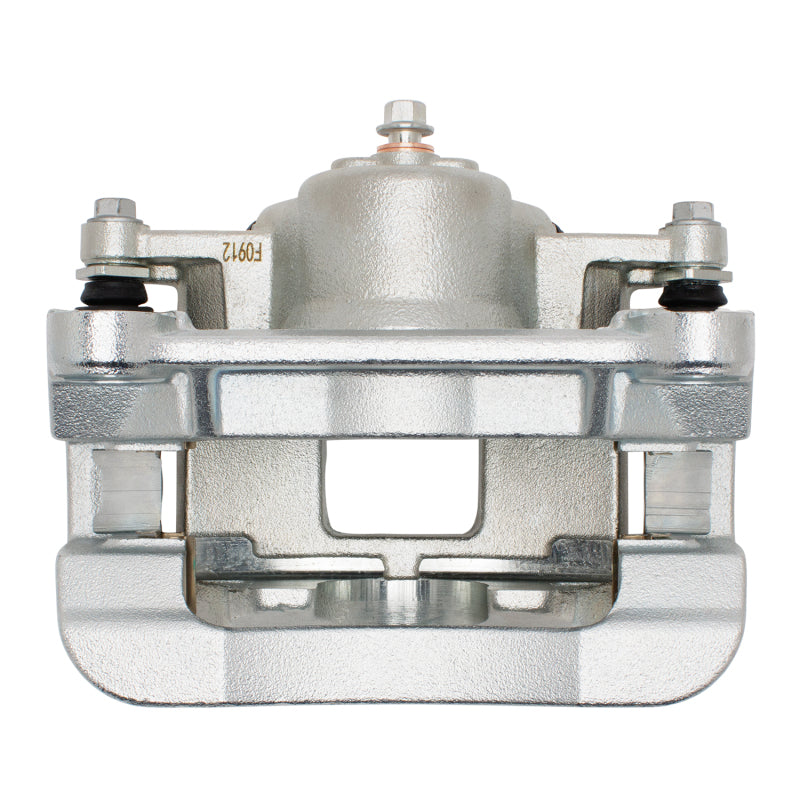 DFC 17-19 Nissan Titan Rear-R Silver Zinc Coated Premium Caliper
