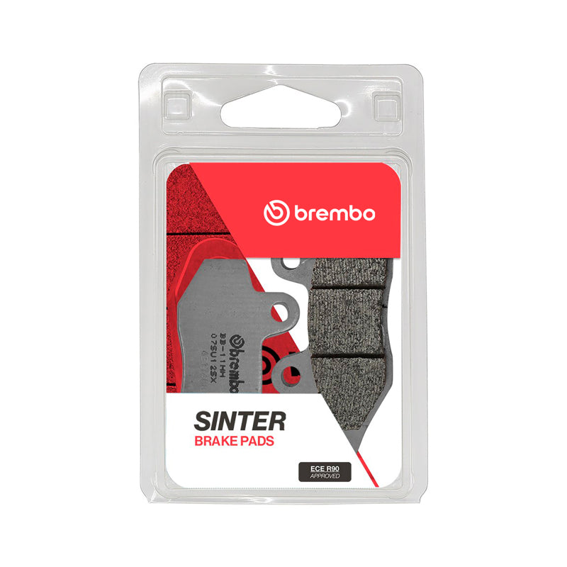Brembo Powersports Brembo 89-93 Kawasaki KX 125cc Sinter Brake Pad - Front