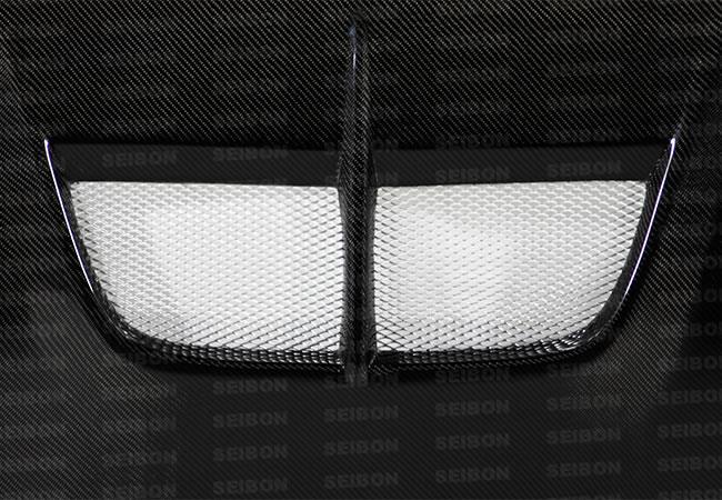 Seibon 09-12 Nissan 370z/Fairlady Z (Z34) BD-style Carbon Fiber Hood