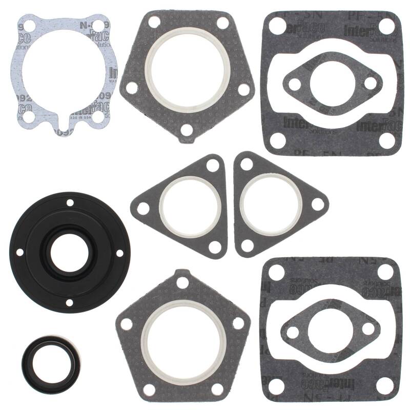 Vertex Pistons Vertex Gaskets 1977 Polaris Colt SS Complete Gasket Kit w/ Oil Seals