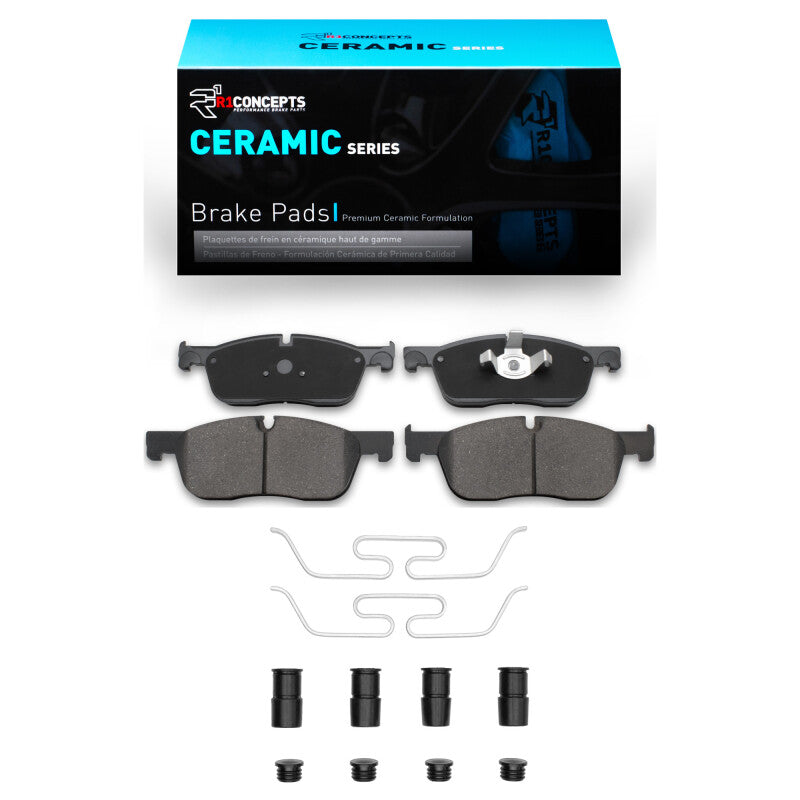 R1 Concepts R1 2015-2019 Jaguar E-Pace Front R1 Ceramic Pads & Hardware Kit