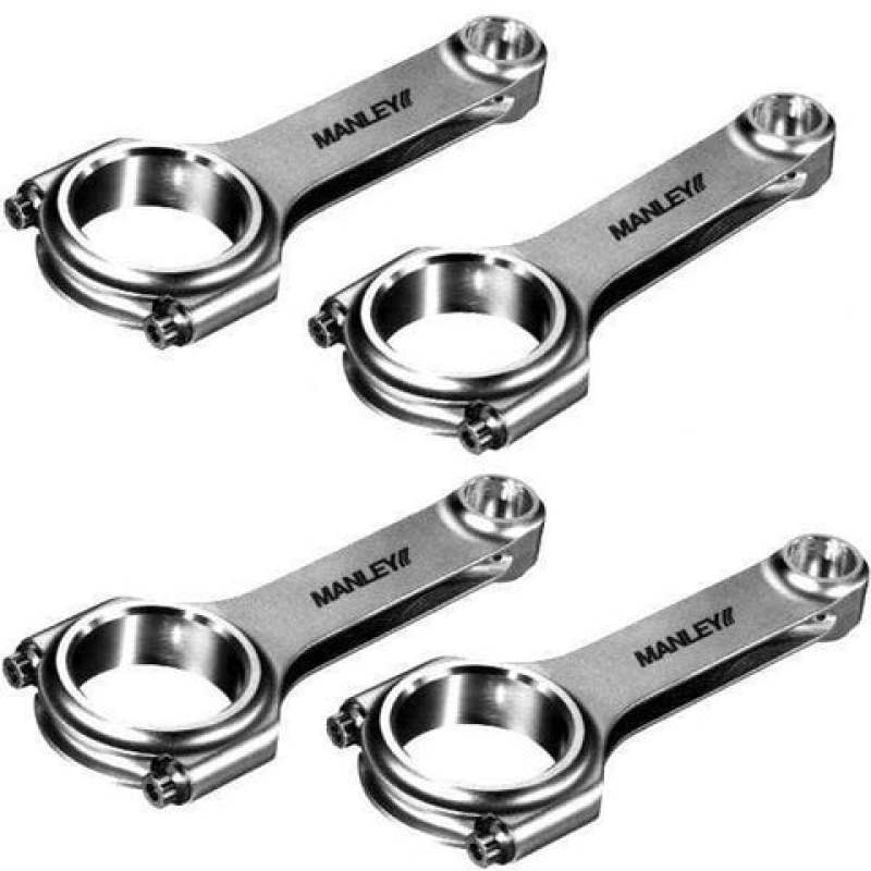 Manley Performance Manley 02+ Honda CRV 2.4L V-Tech DOHC K24 H-Beam Connecting Rod Set (Set of 4)